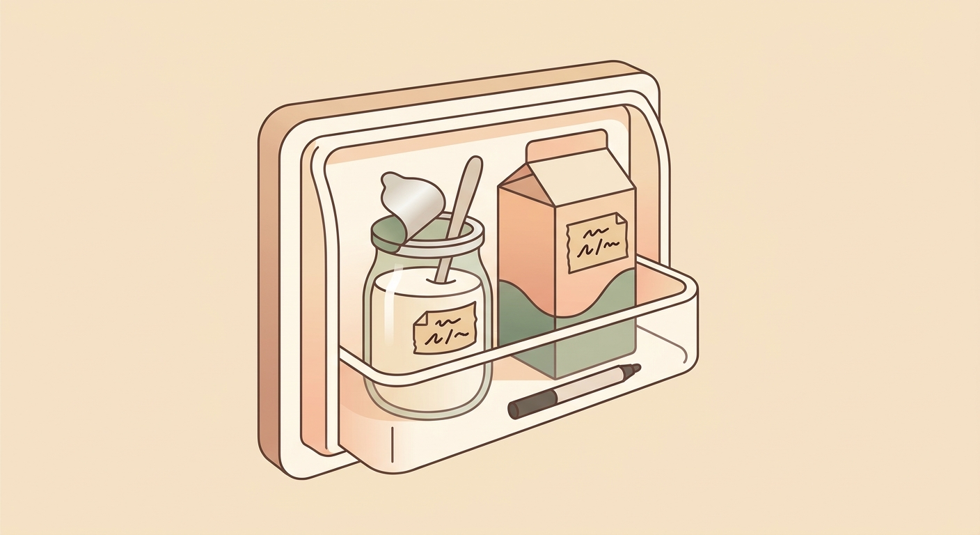 Write the Use-By Date When You Open Food