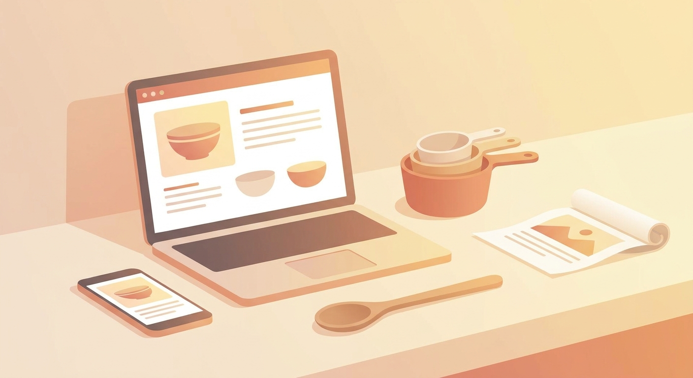 Read Online Recipes Faster with Print View