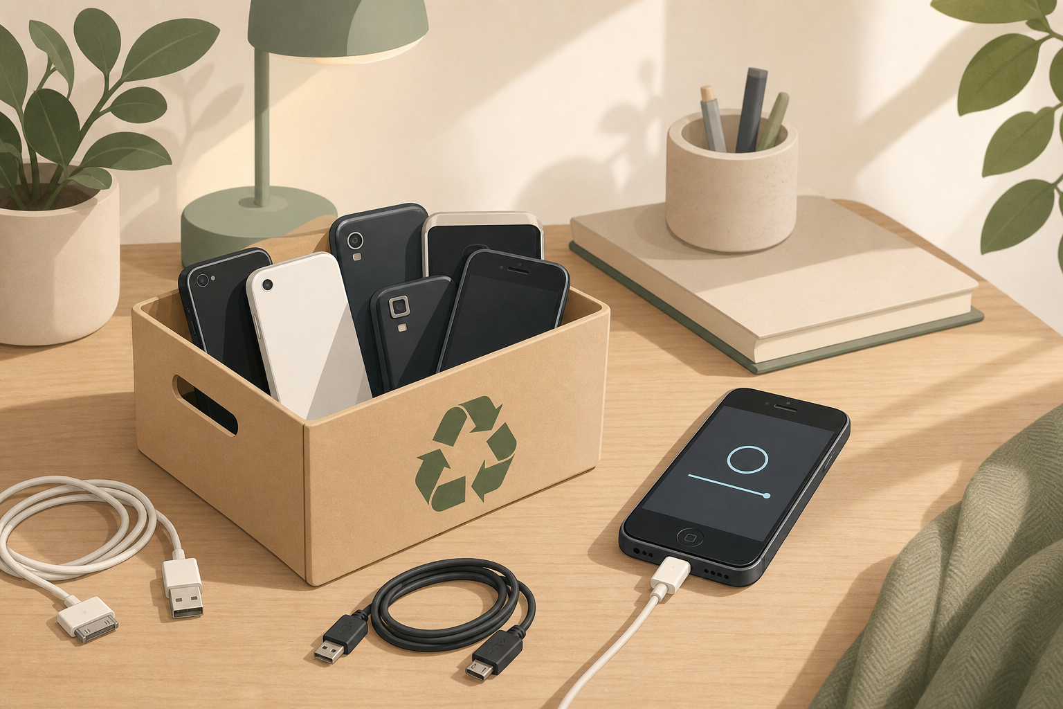 Do Not Leave Old Phones Forgotten in a Drawer