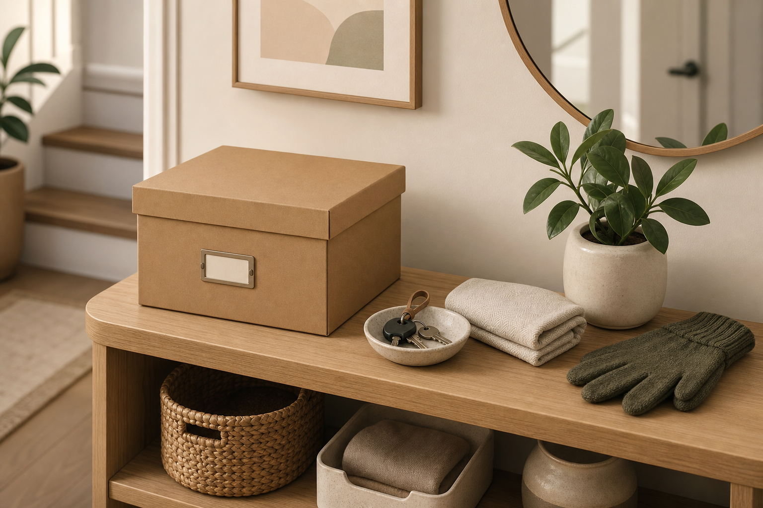 Use a Maybe Box When Decluttering