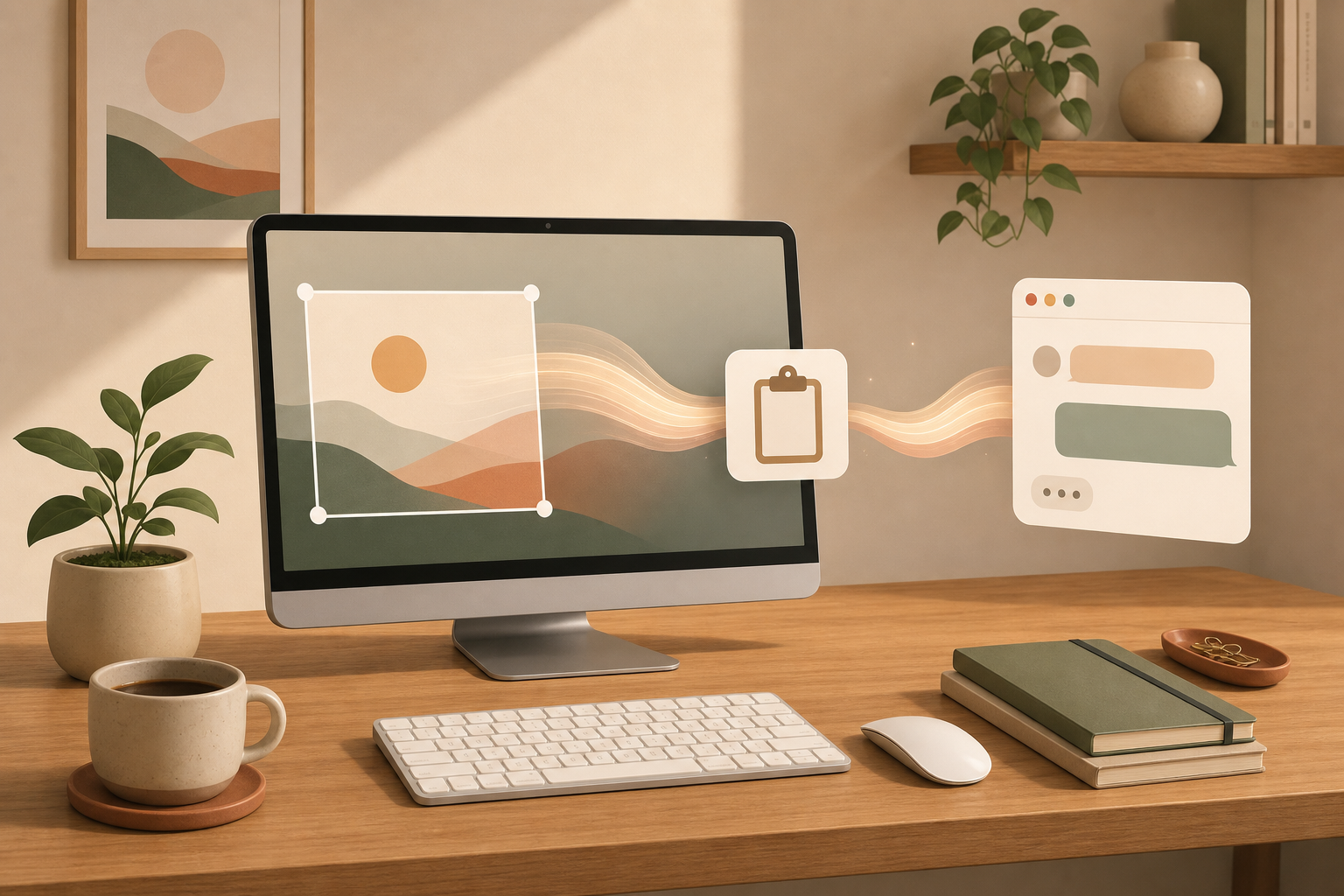 Copy Mac Screenshots Instead of Cluttering the Desktop