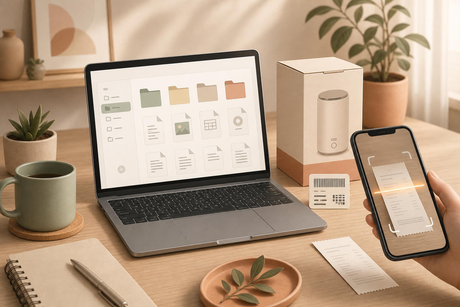 Save Warranty Receipts Right Away
