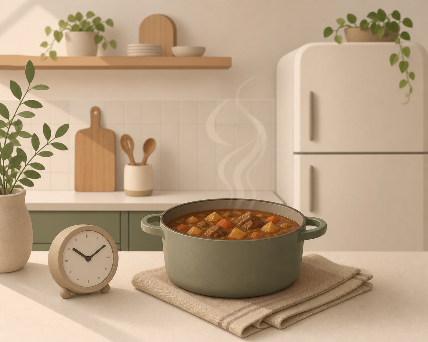 Reheating Leftovers Does Not Fully Reset the Clock