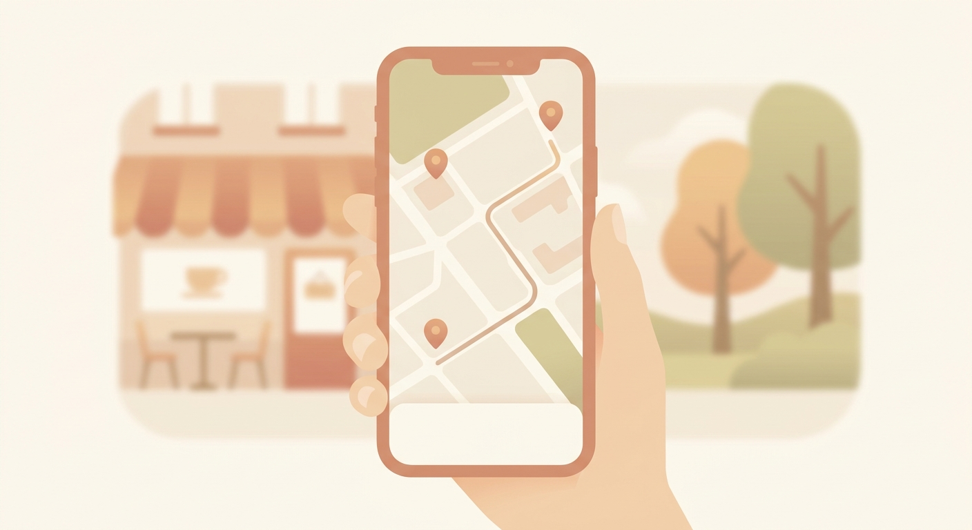See where you recently went in Apple Maps