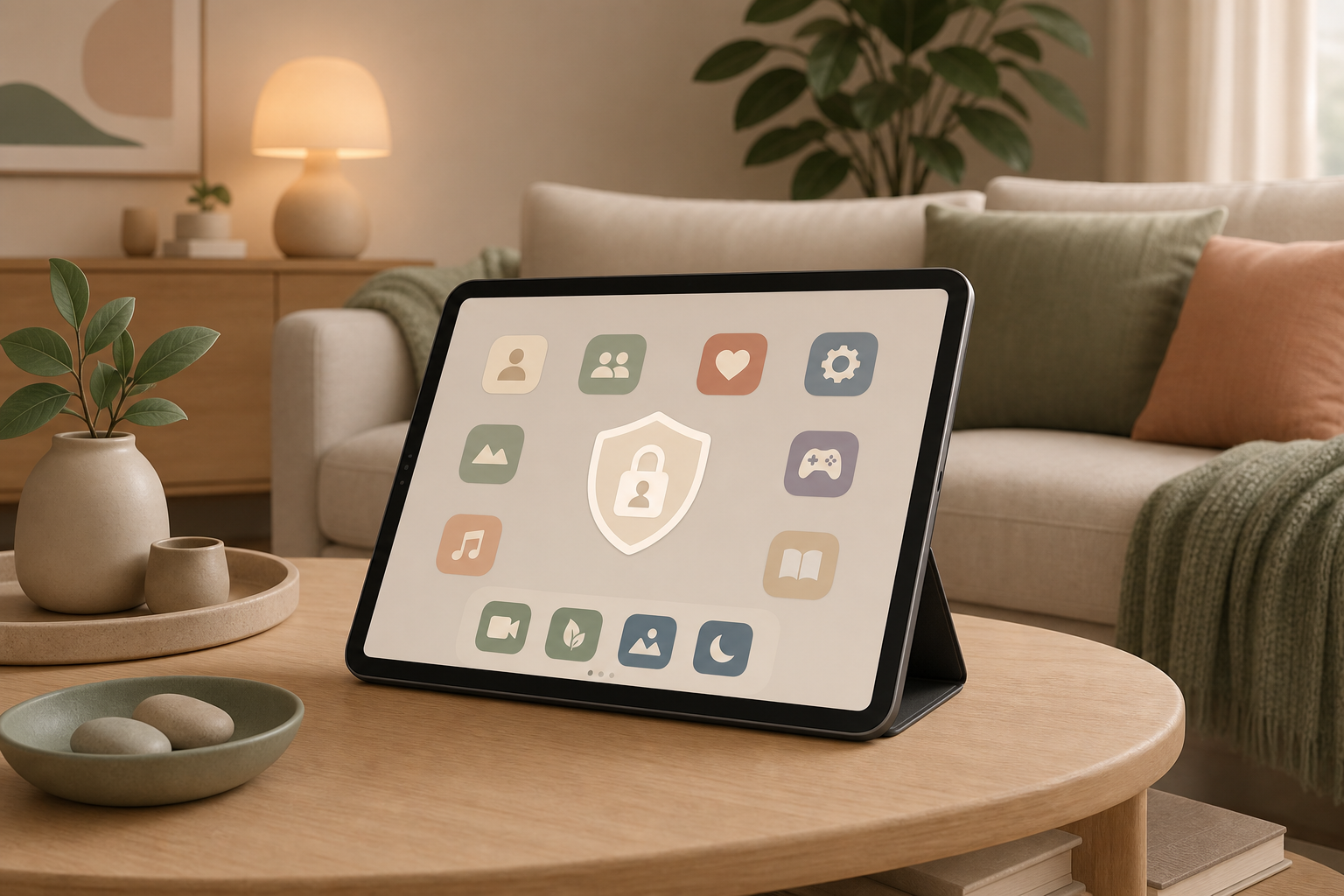 Shared iPad: keep private messages hidden