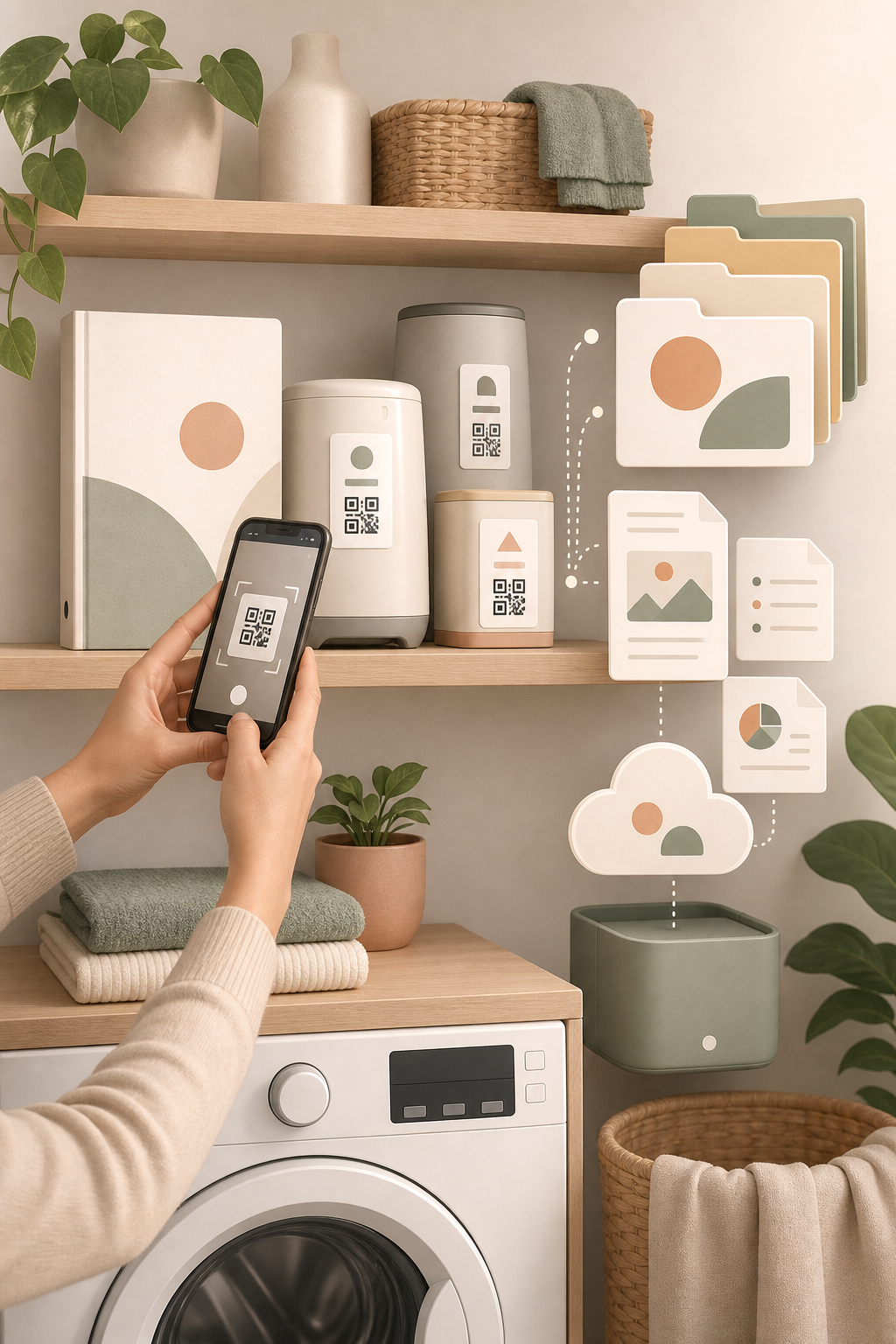 Save device manuals digitally