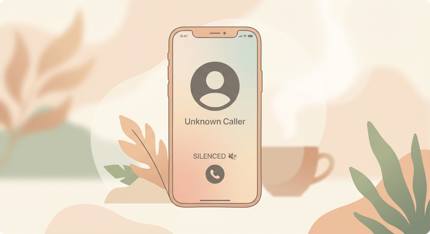 Silence Unknown Callers on iPhone