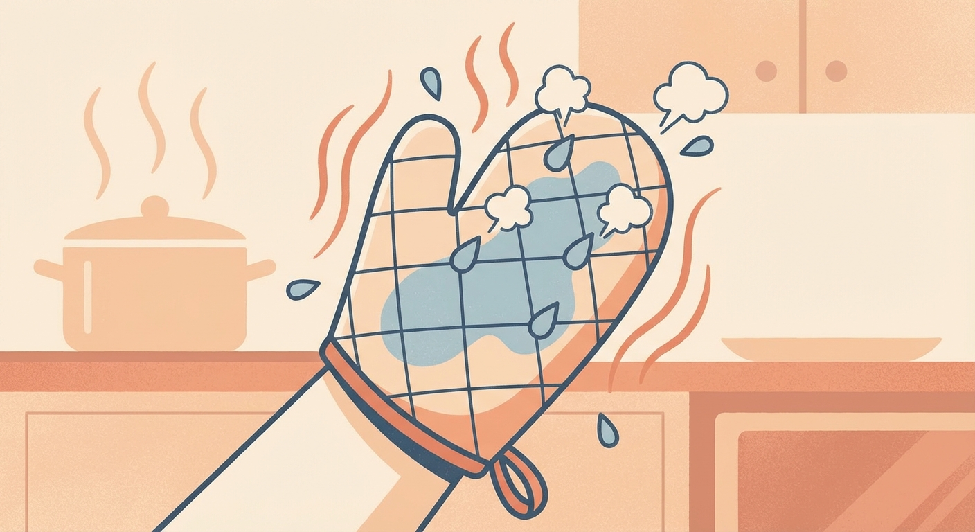 Heat with moisture - thermal conduction