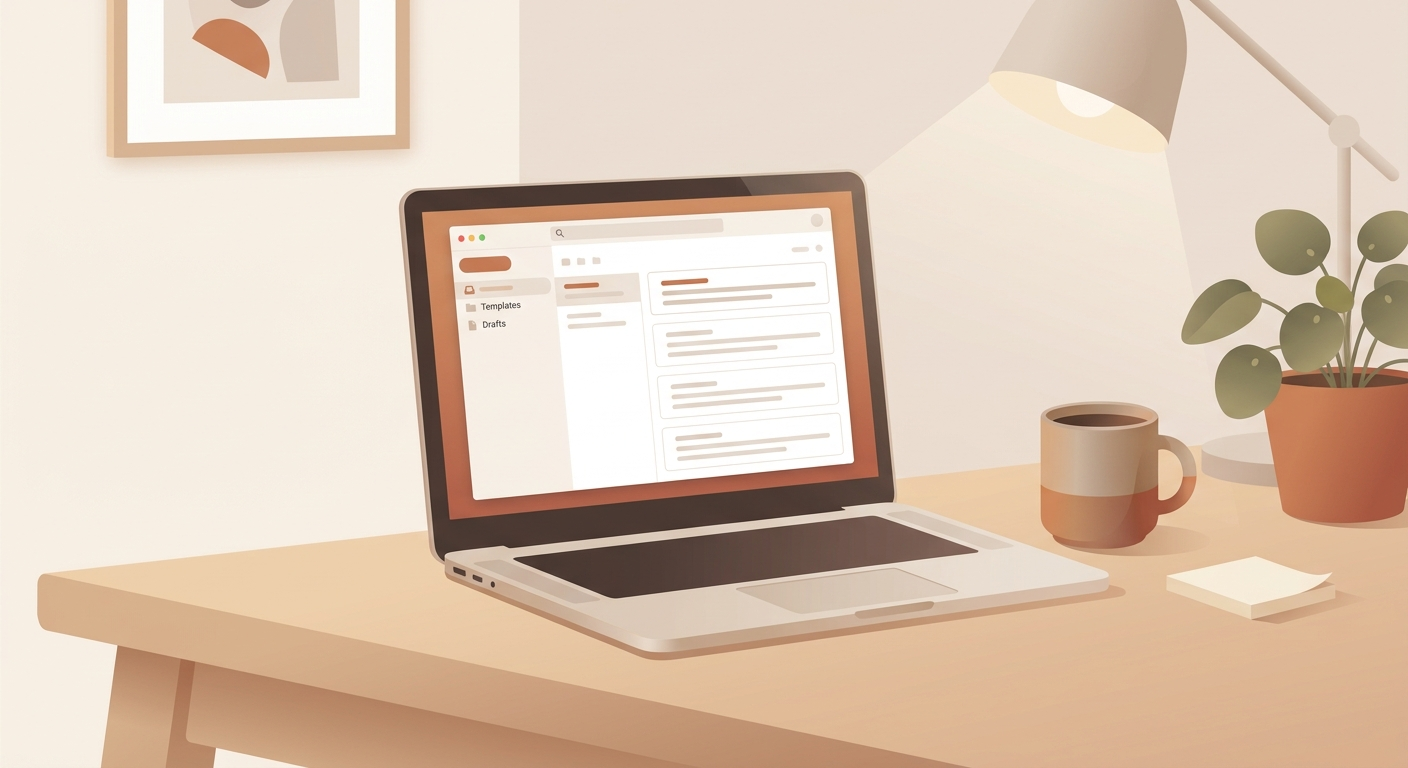 Apple Mail: Build Reusable Email Templates