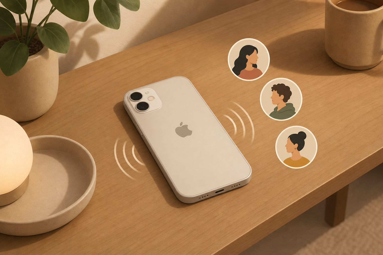 Set custom iPhone vibrations for important contacts