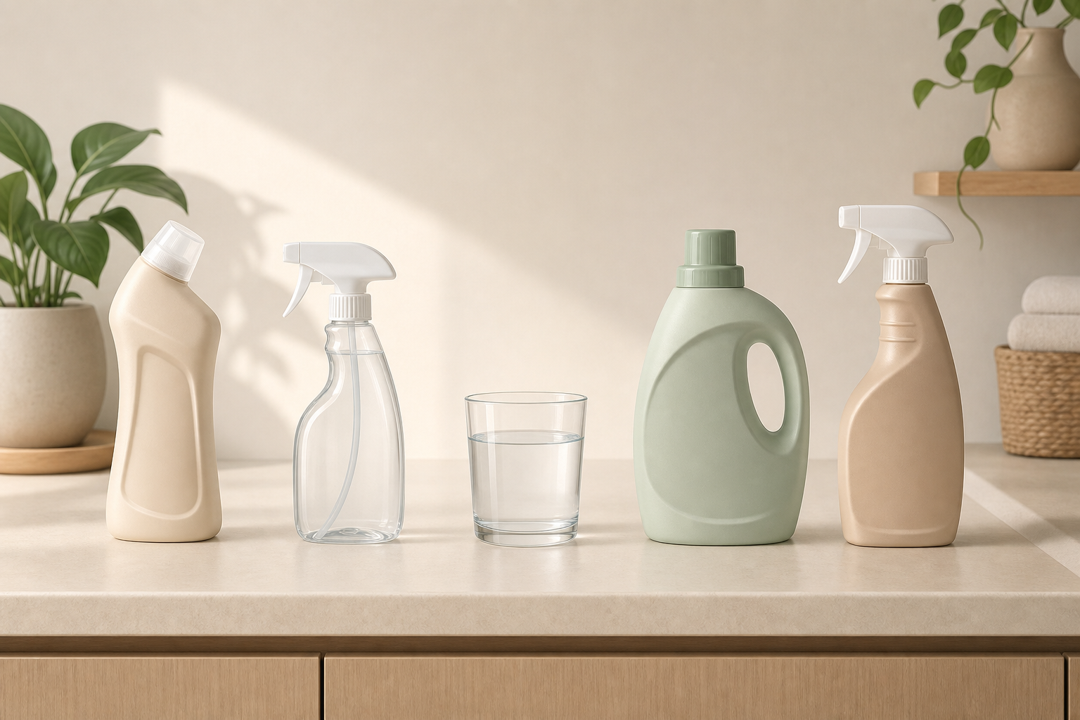 Never Mix Household Cleaners Randomly