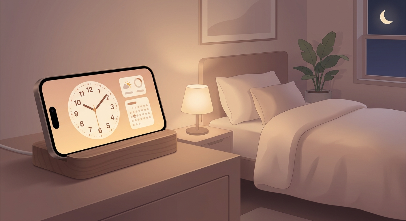iPhone StandBy: Turn Your iPhone Into a Smart Bedside Clock