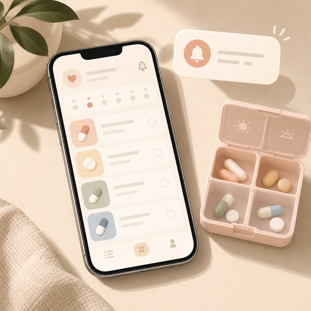 Set medicine reminders in Apple Health