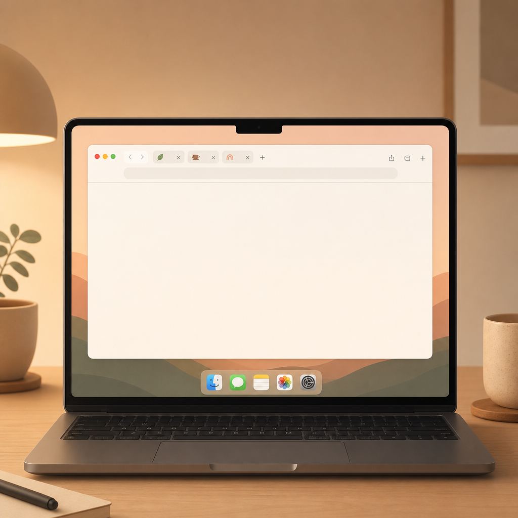 Pin Safari tabs for sites you open every day