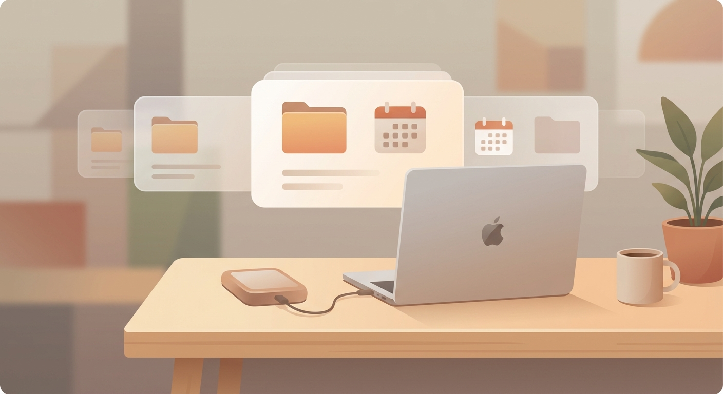 Mac Time Machine: Use Backups Properly