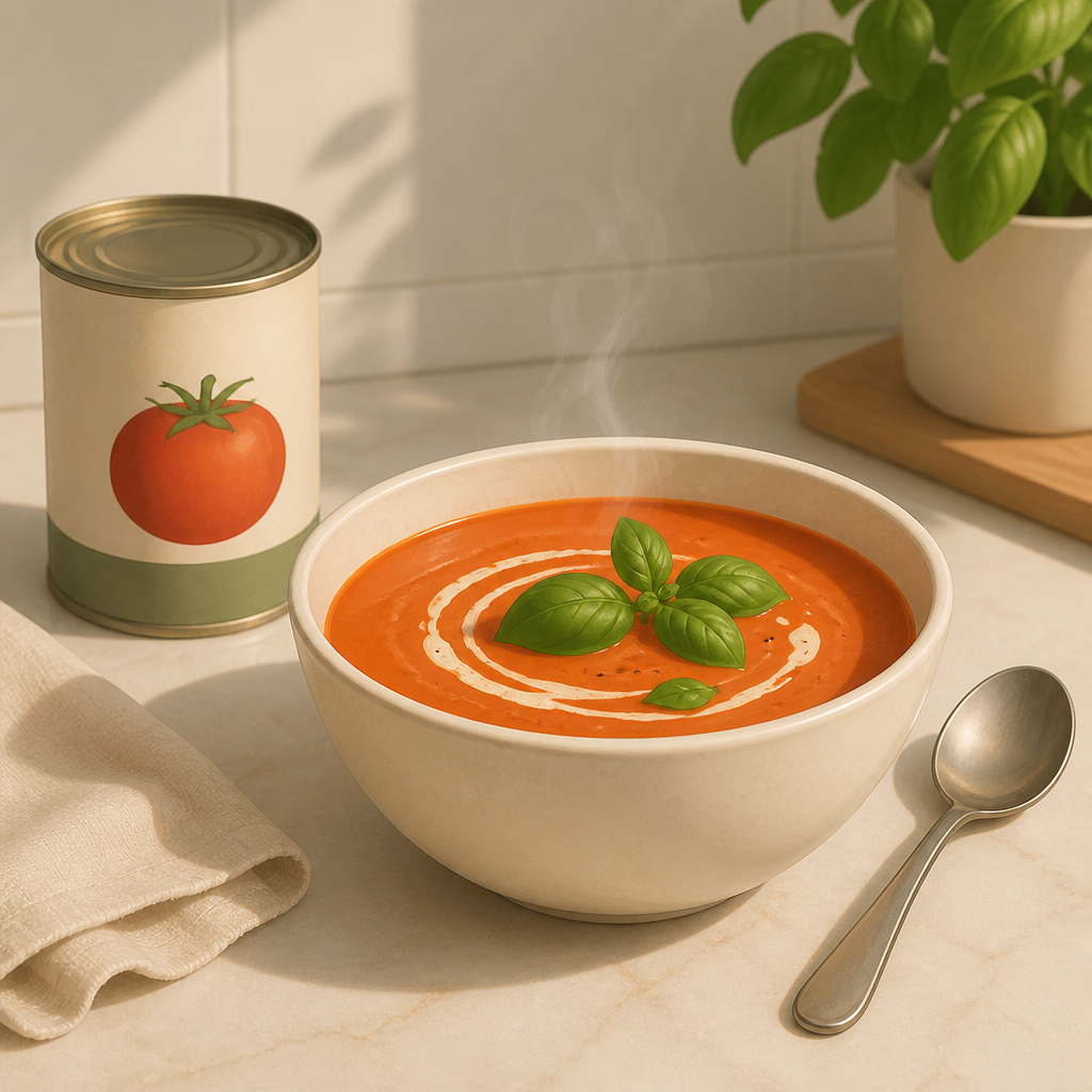 Canned Tomato Soup: 5 Minutes, Restaurant Quality