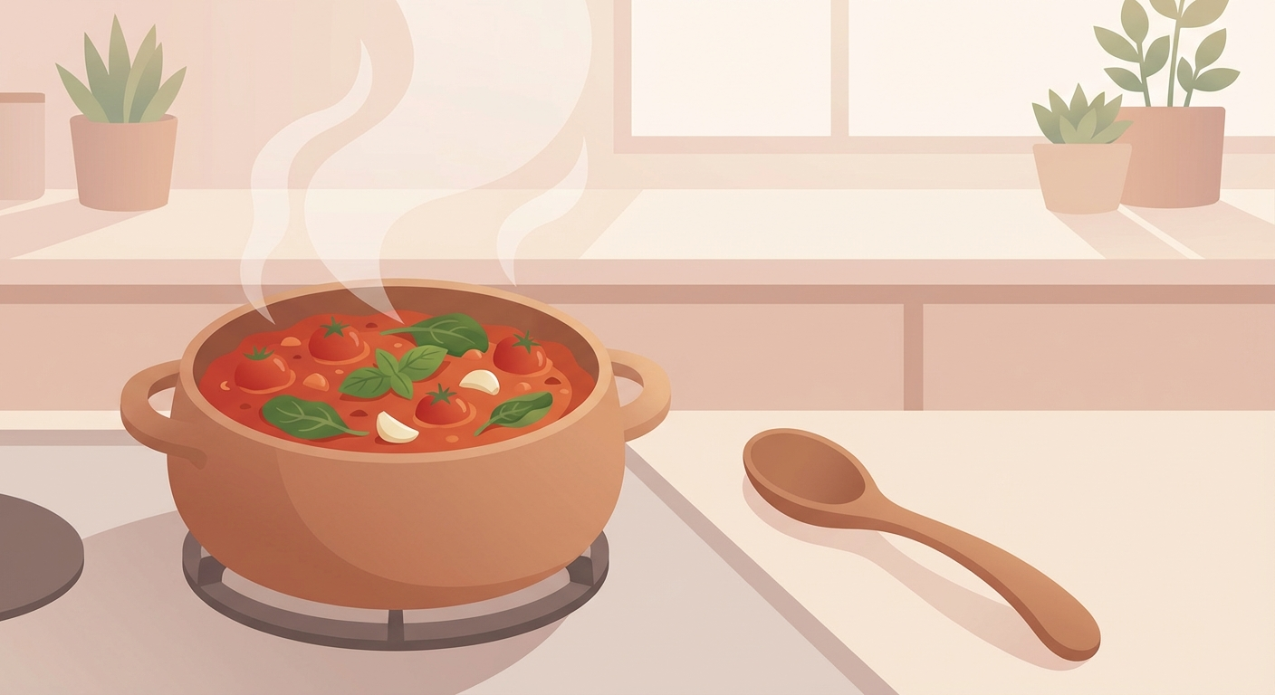 One-Pot Pasta: Everything in One Pot, Wait 12 Minutes