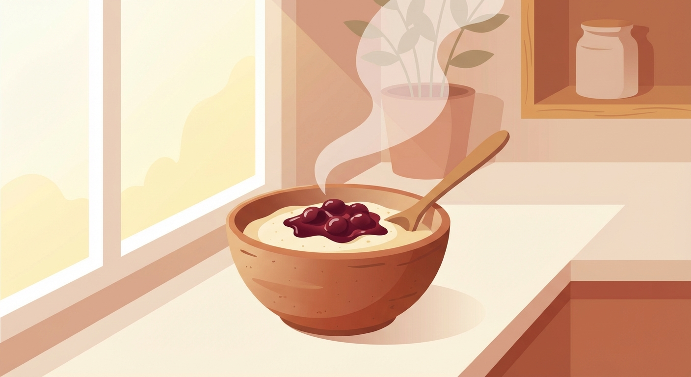 Grandma's Semolina Pudding: Light & Fluffy with Egg Whites