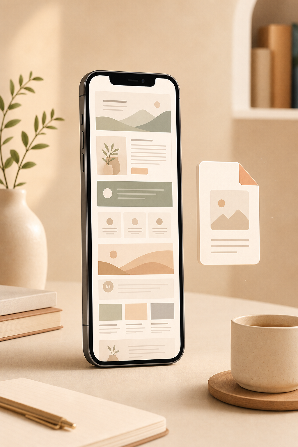 Enregistre une page web ou un PDF entier en longue capture iPhone