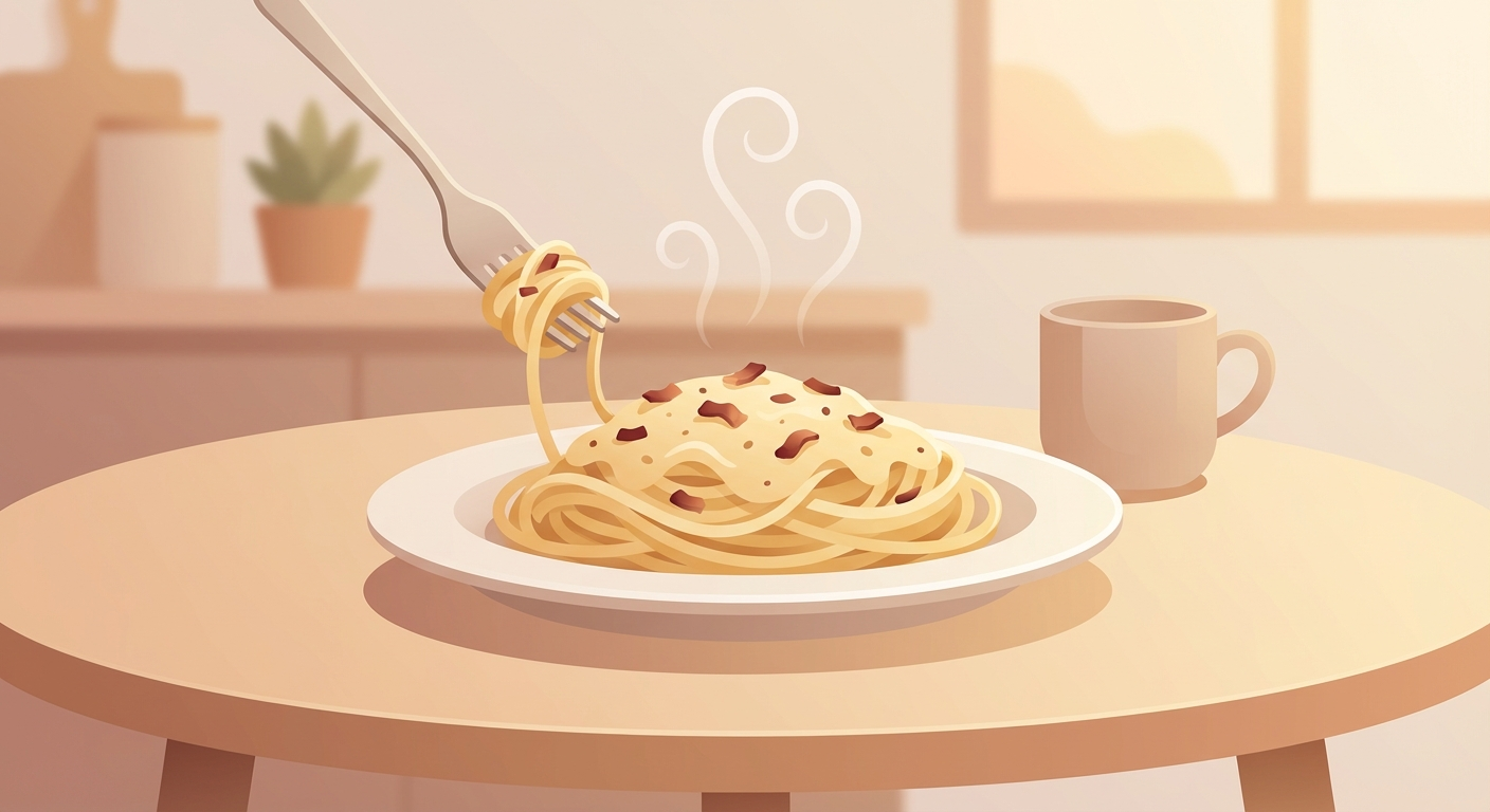 Authentic Carbonara in 10 Minutes: Creamy Without Cream