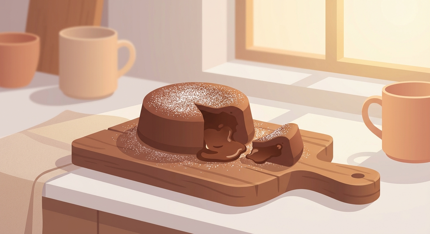 Chocolate Cake in 15 Minutes: 6 Ingredients, No Mixer Needed