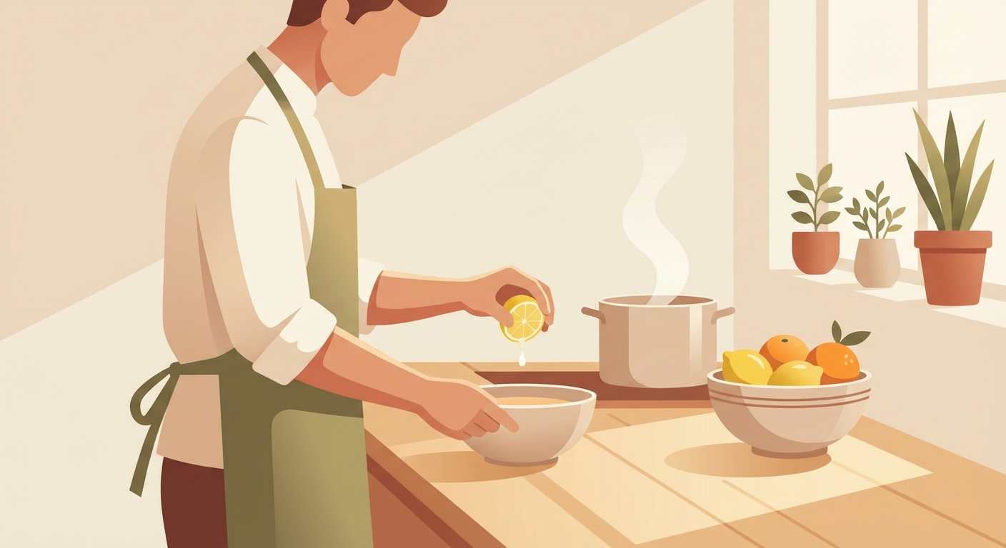 Fix Bland Food: The Acid Trick Chefs Use