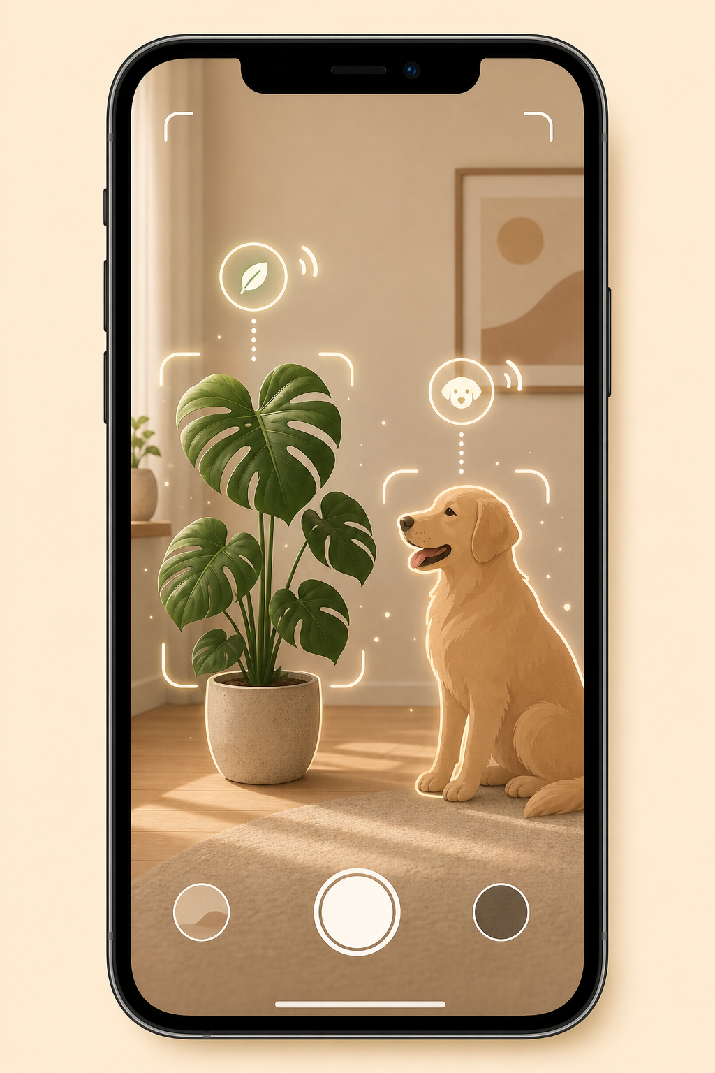 Identify plants and dog breeds directly on iPhone