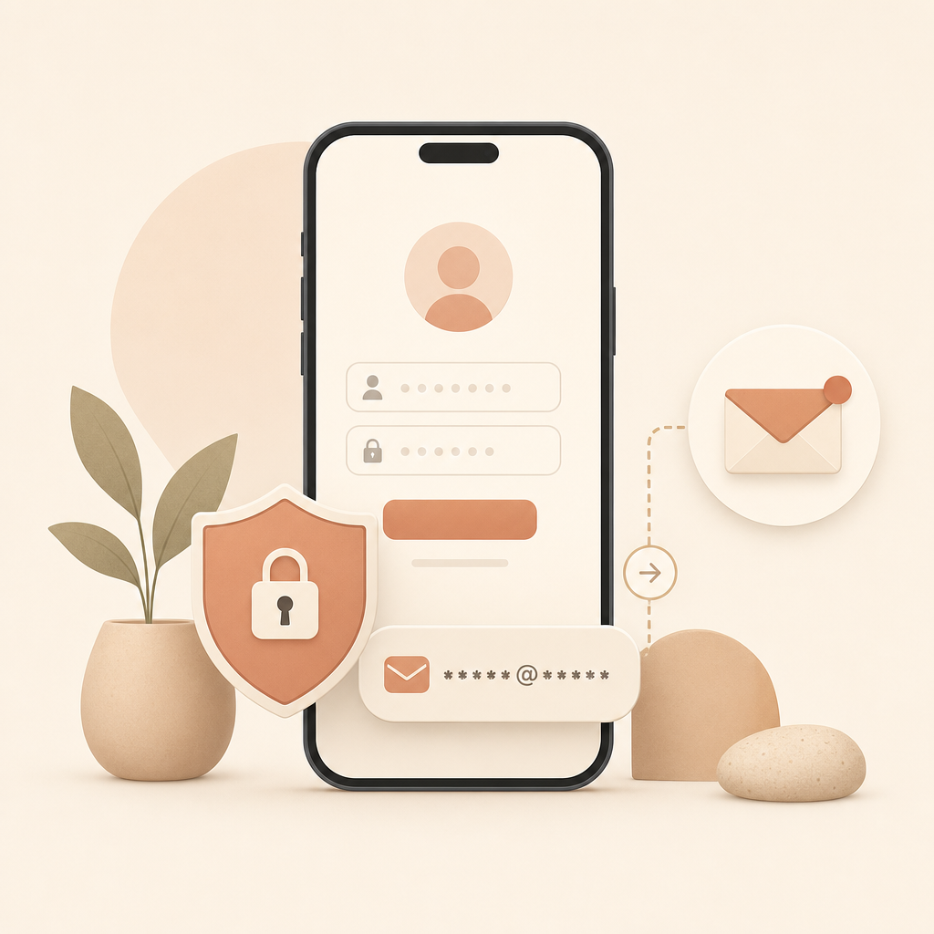 Hide your email address with Sign in with Apple