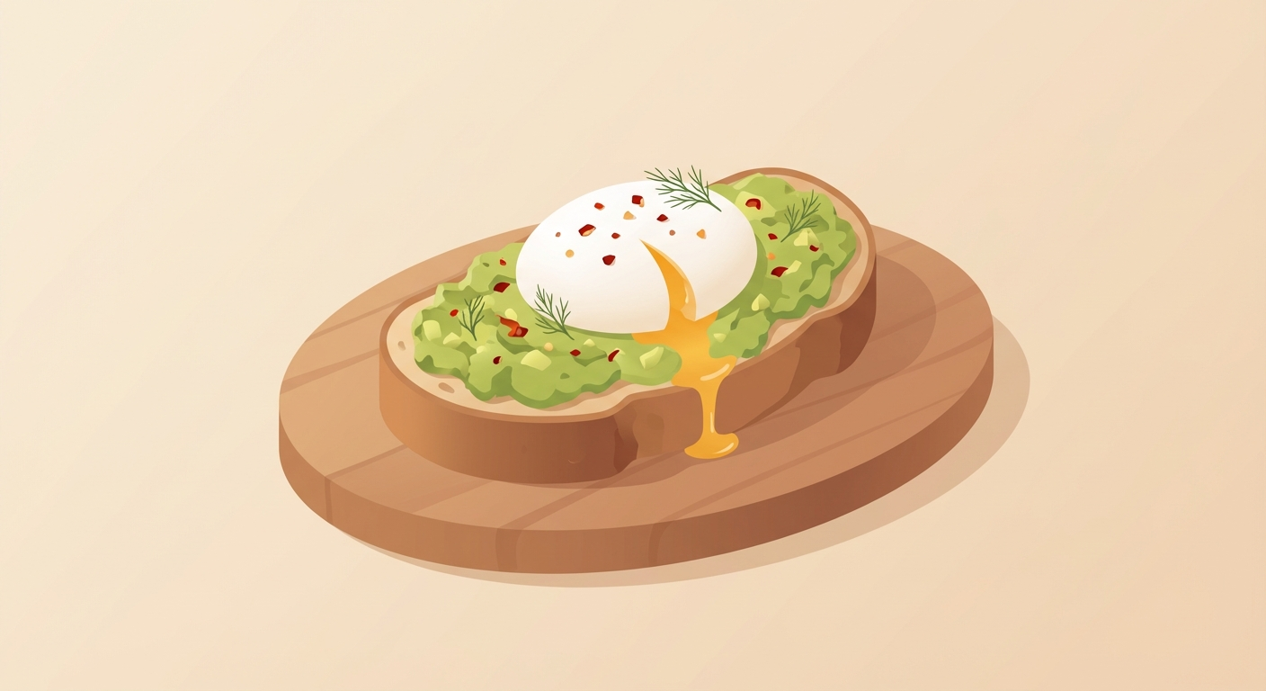 Ultimate Avocado Toast: With Poached Egg in 10 Minutes