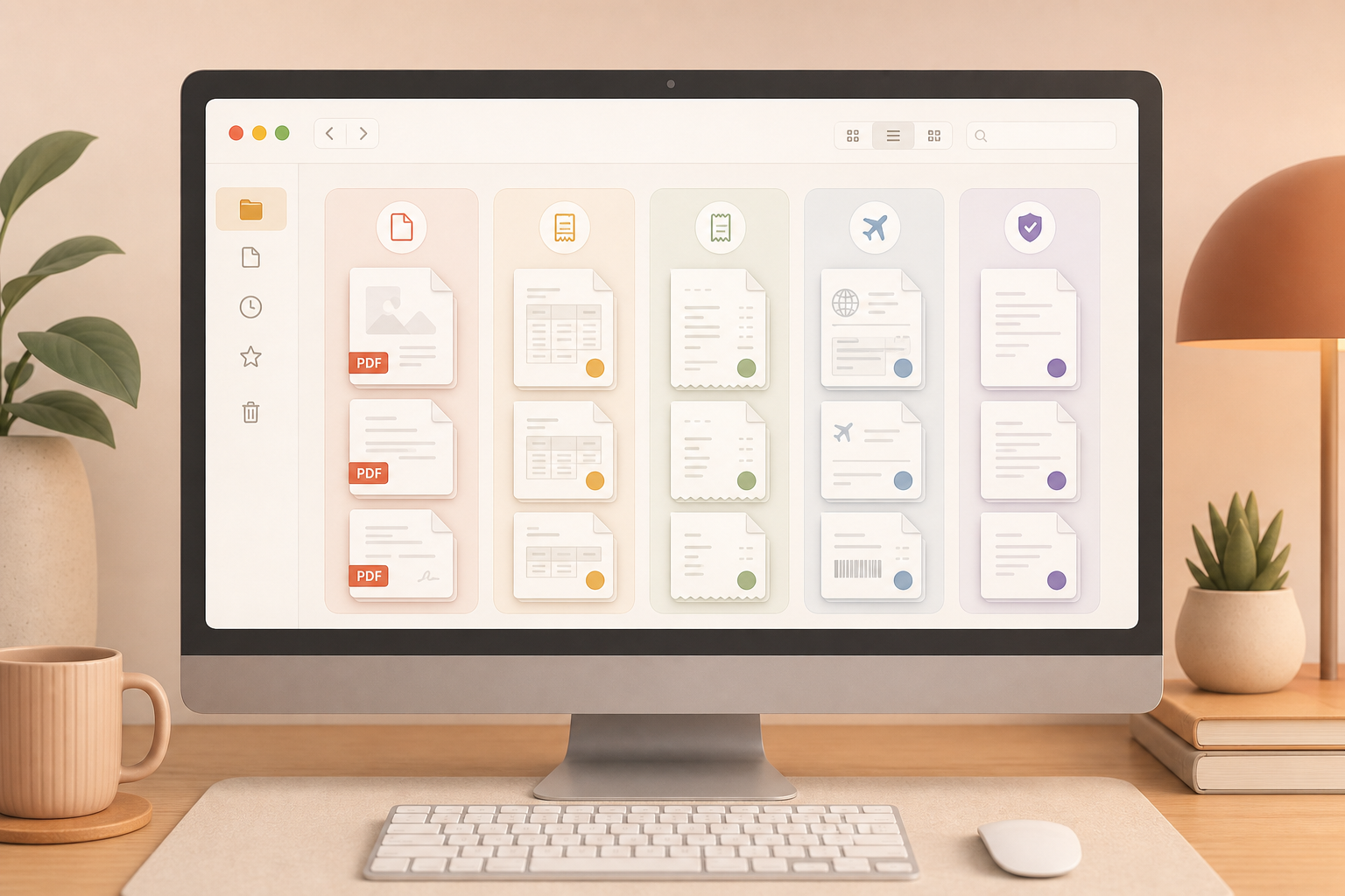 Use Smart Folders for Important Mac Files