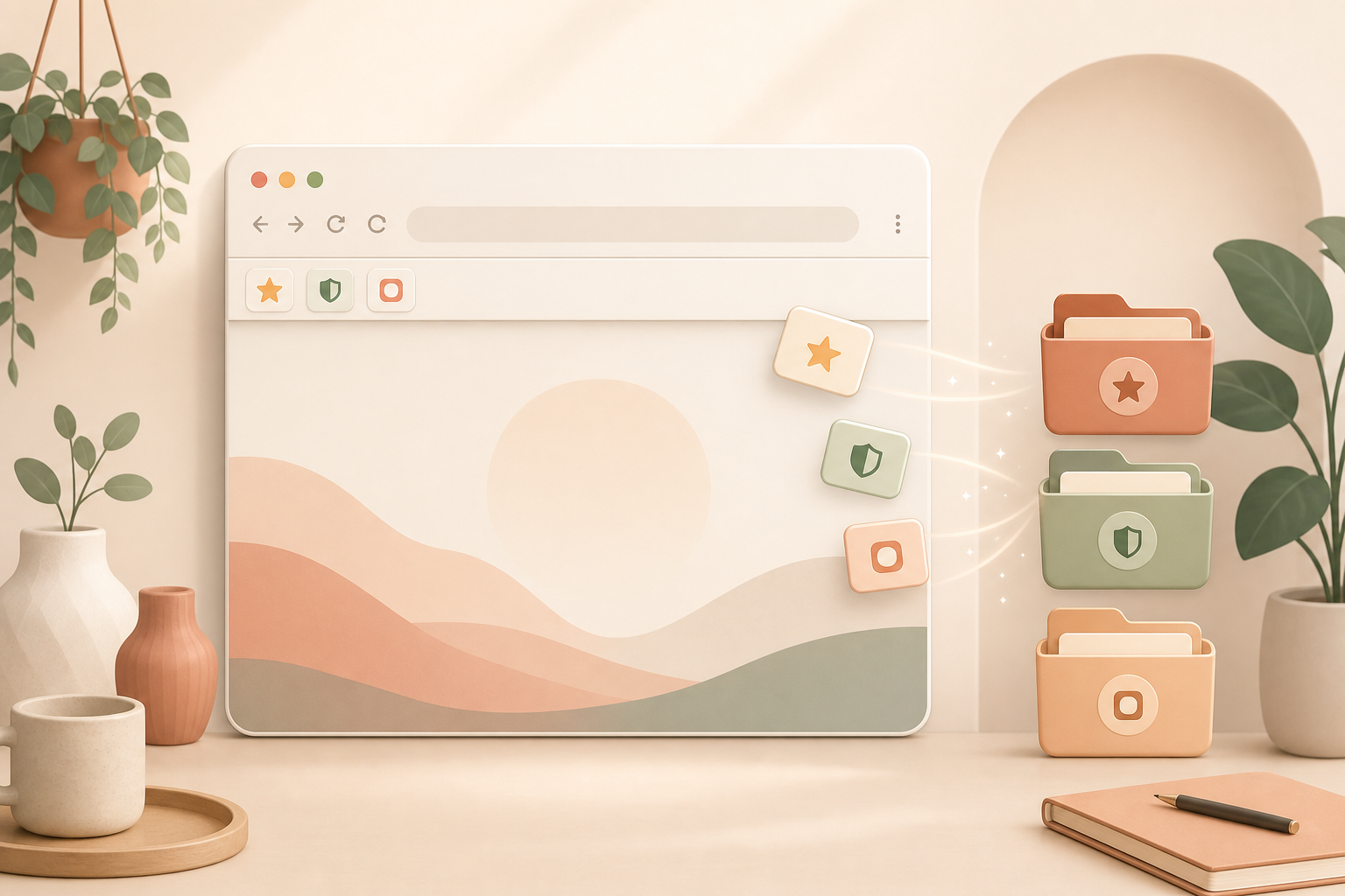 Turn Your Bookmarks Bar Into a Tool Bar