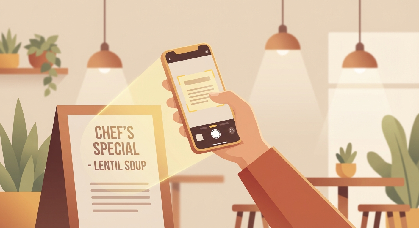 Live Text: Copy Real-World Text with Your iPhone Camera