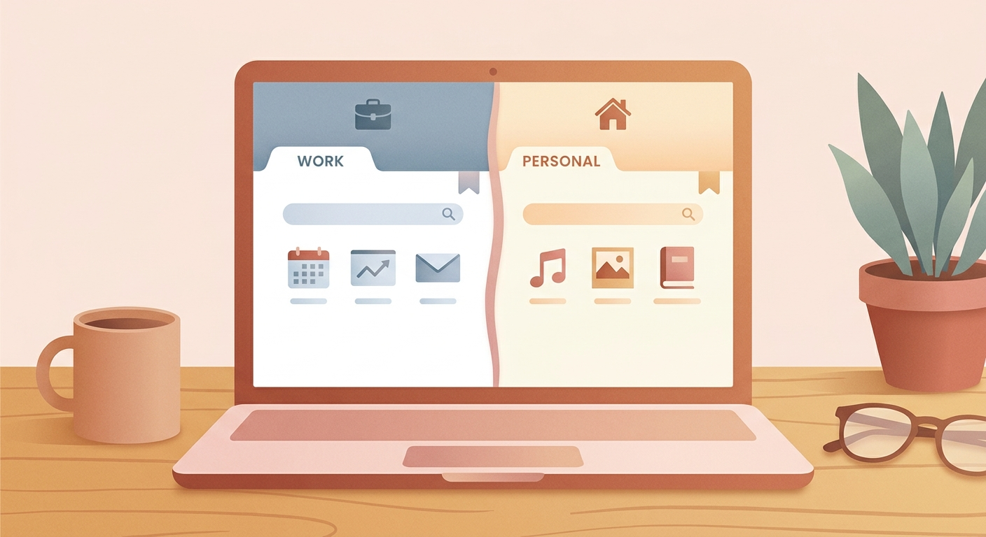 Safari Profiles on Mac: Keep Work and Personal Browsing Separate