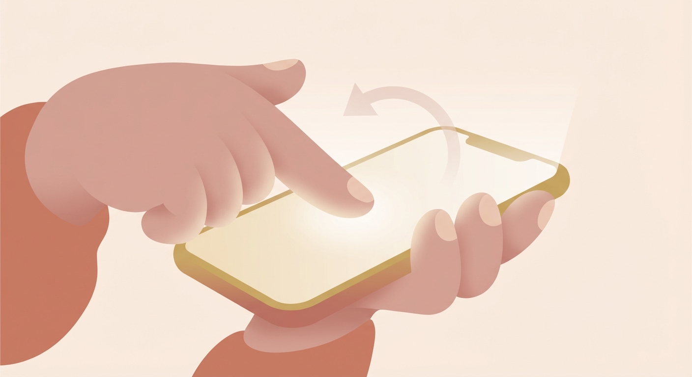 iPhone Undo: Tap with 3 Fingers to Instantly Undo (No Retyping)