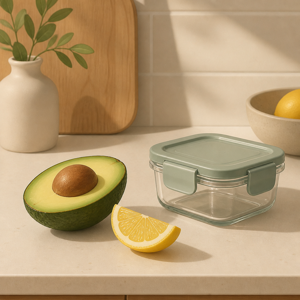 Keep Cut Avocado Green Longer