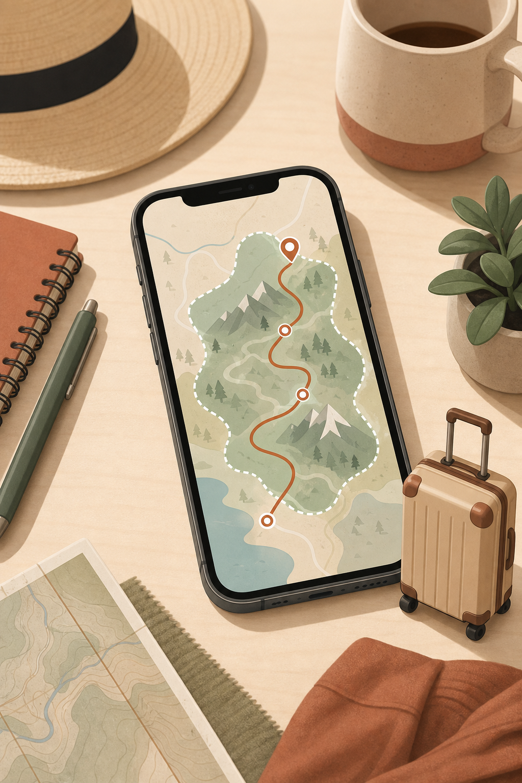 Save Apple Maps offline before coverage drops
