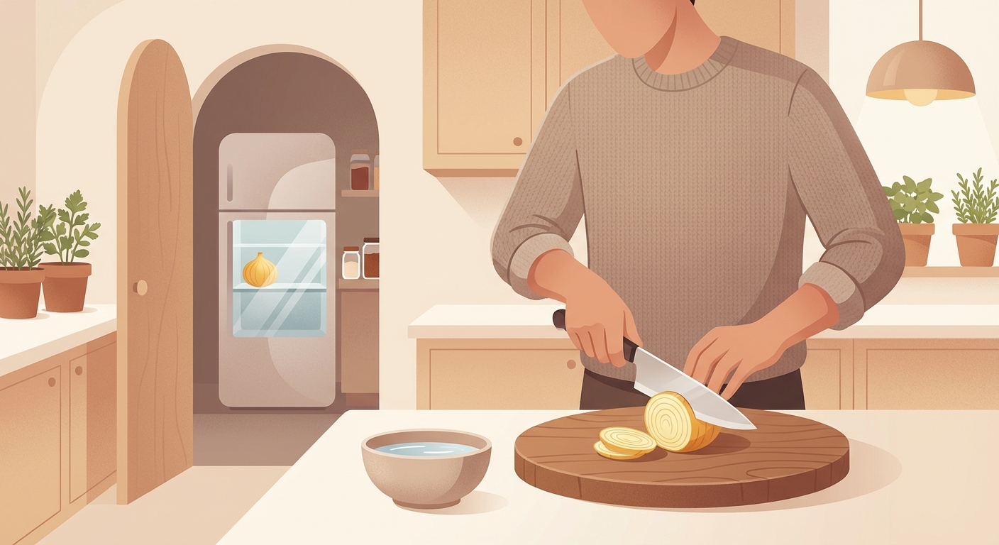 Cut Onions Without Tears: 3 Tricks That Actually Help