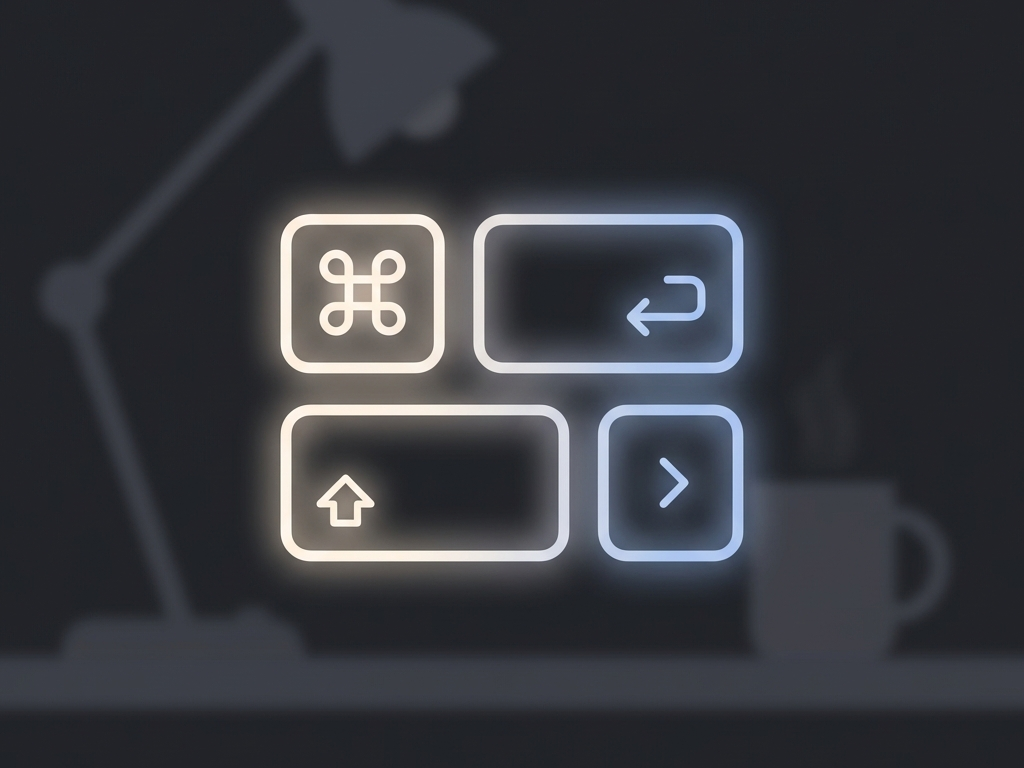 Keyboard shortcuts illustration