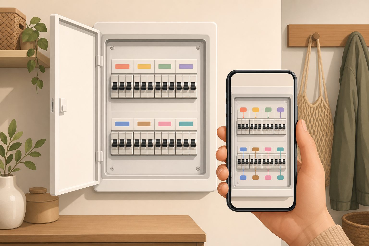 Save a Labeled Photo of Your Fuse Box
