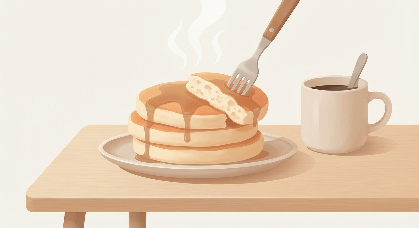 Extra-Fluffy Pancakes: The Egg White Secret