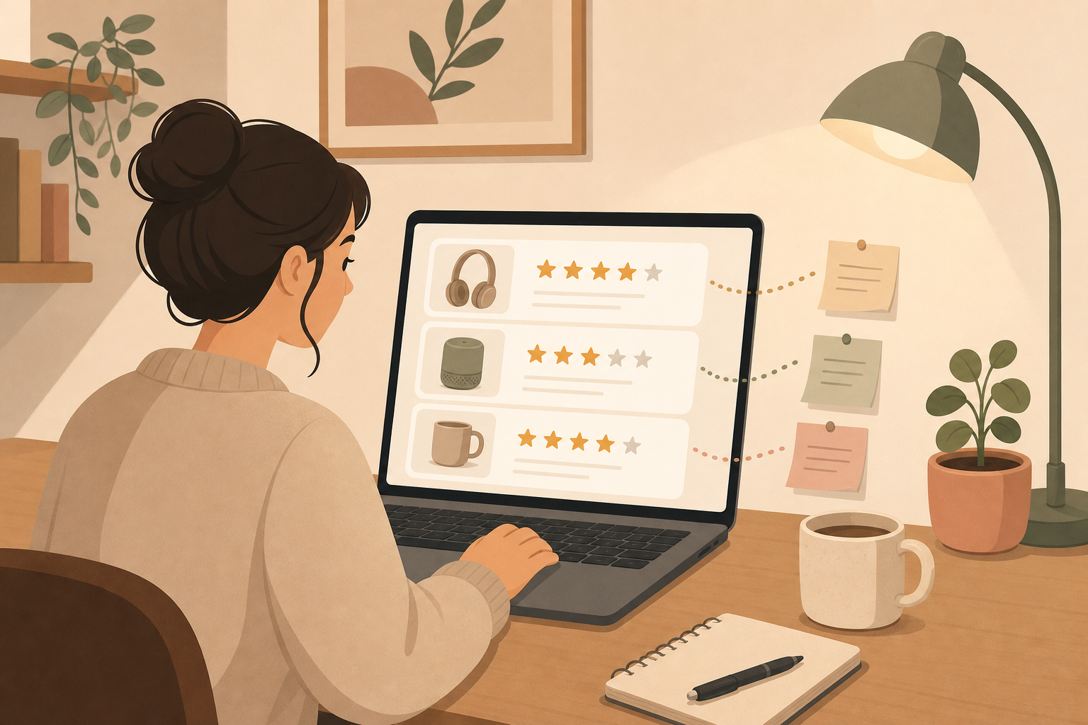 Read 3- and 4-star reviews first